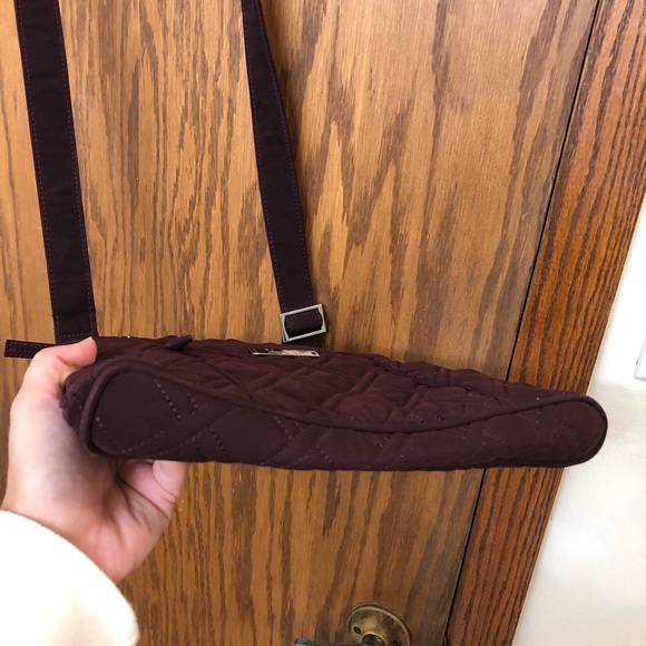 Purple Quilted Vera Bradley Crossbody Bag - Picture 9 of 9